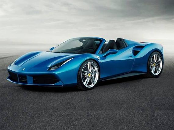 FERRARI 488 SPIDER 2017 ZFF80AMA5H0220663 image FERRARI 488 SPIDER 2017 ZFF80AMA5H0220663 image